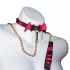 Heatmark - halsband met riem - verstelbaar