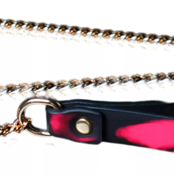 Heatmark - halsband met riem - verstelbaar
