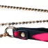 Heatmark - halsband met riem - verstelbaar