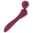 Lonely - gebogen vibrator massager - rood