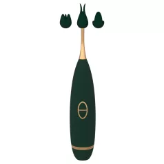 Lonely - clitorisstimulerende vibrator - 3-delig (groen)