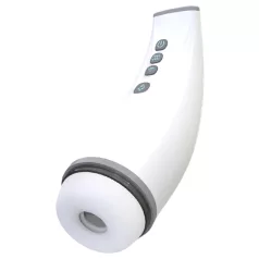   Lonely - automatische masturbator met zuigen en verwarmen - wit