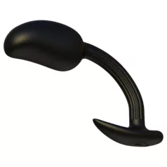   Kangvo - magnetische prostaatmassage anale plug met rollende kogel (zwart)