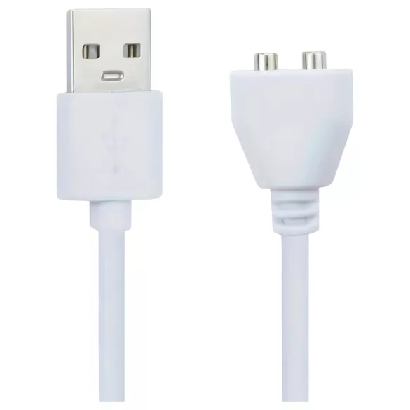 Pleasure Charge Wilson - magnetische USB-oplaadkabel (wit)