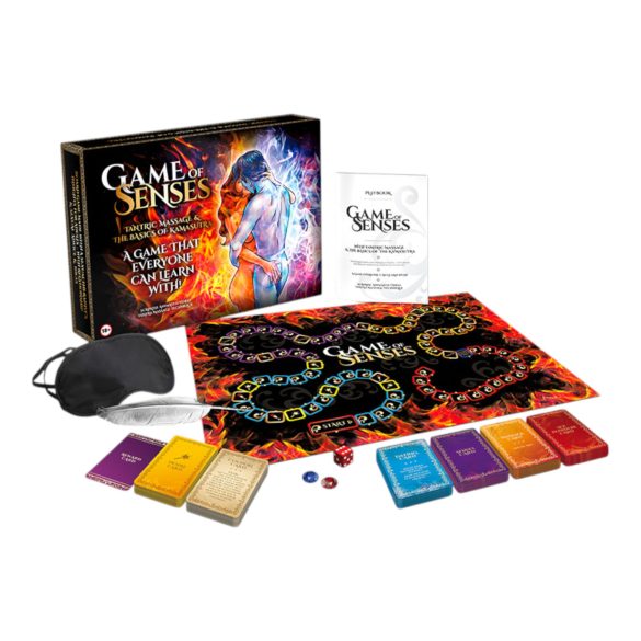 Spel der Verleiding - erotische volwassenenbordspel (Engels)