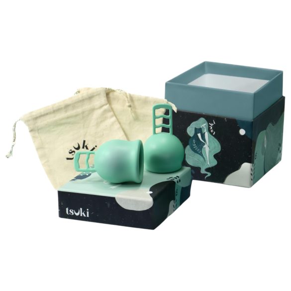 Tsuki Rhea α & β menstruatiecupset