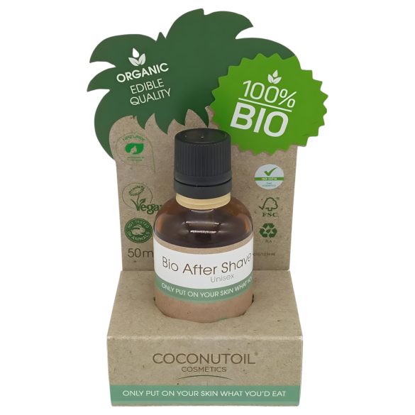 Coconutoil Bio - Huidolie na Scheren & Ontharen (50ml)