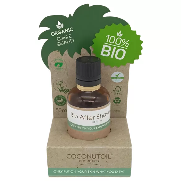 Coconutoil - Natuurlijke Aftershave Olie - Ontharen - Bio - 50ml