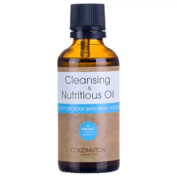 Coconutoil - biologische gezichtsregenererende & make-up remover olie (50 ml)