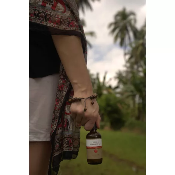 Coconutoil - biologische glij- en massageolie - 80ml