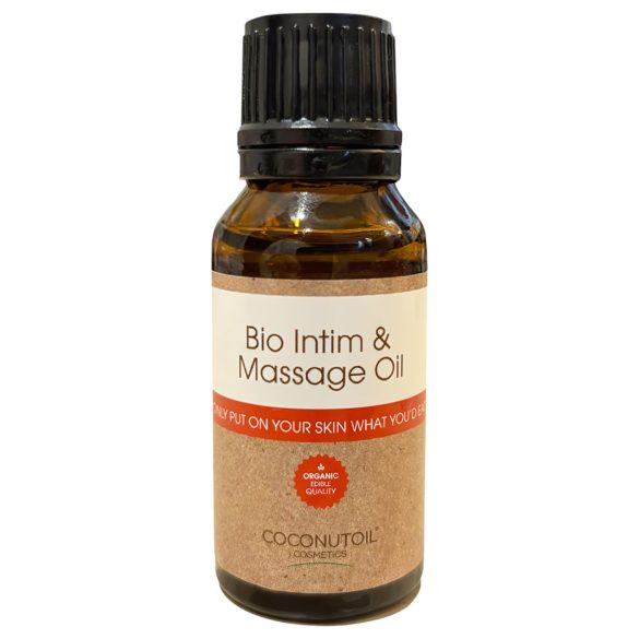 Coconutoil - Bio Intieme & Massageolie (20 ml)