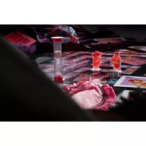 Battle in the bed - erotisch bordspel - voor koppels - Engelstalig