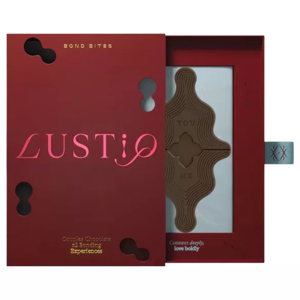Lustiq Bond Bites - libido verhogende chocolade - 2 stuks