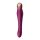 ZALO King - Oplaadbare Waterdichte Stotende Vibrator (Paars)