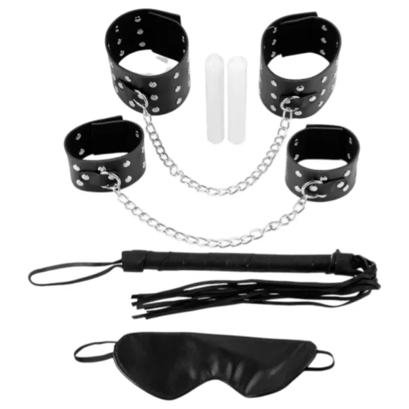Fetish Fantasy - bondage set - zwart - BDSM accessoire