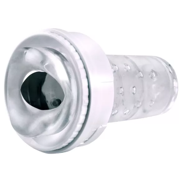 PDX Roto-Bator - automatische vibrerende mondmasturbator - wit