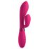 OMG! Konijnen - clitorisstimulator met arm (roze)