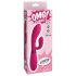 OMG! Konijnen - clitorisstimulator met arm (roze)