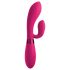 OMG! Konijnen - clitorisstimulator met arm (roze)