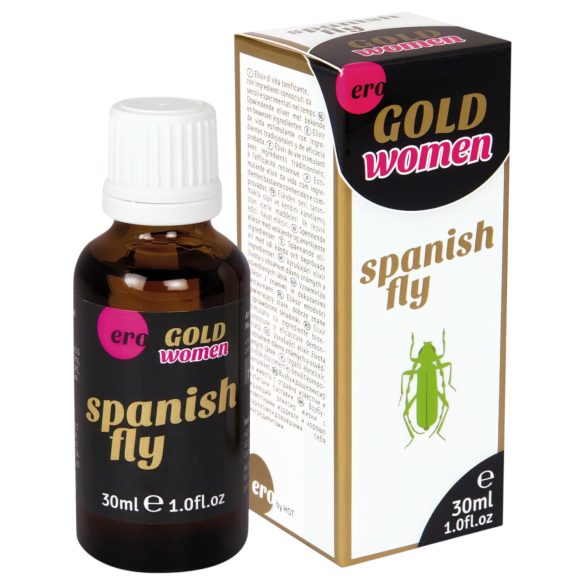 HOT Spanish Fly Gold Vrouw - afrodisiacum voor vrouwen (30ml)