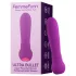 FemmeFunn - mini vibrator - krachtig en oplaadbaar - siliconen paars
