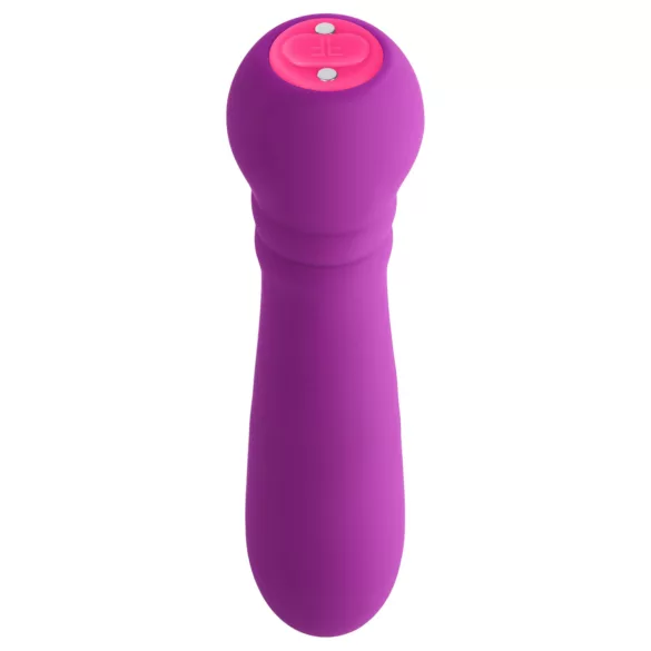 FemmeFunn - mini vibrator - krachtig en oplaadbaar - siliconen paars