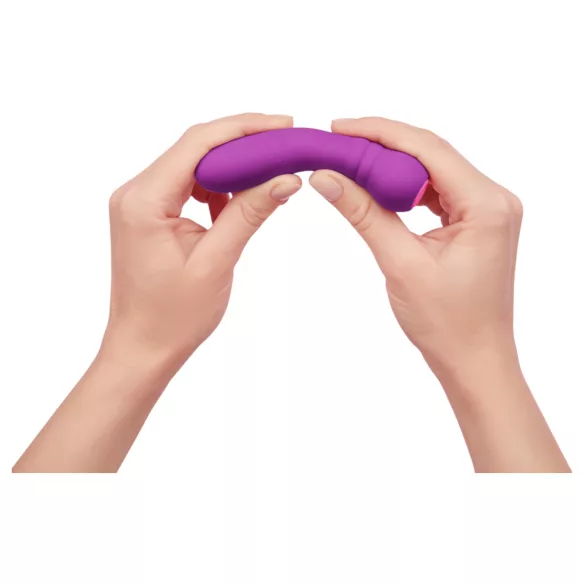 FemmeFunn - mini vibrator - krachtig en oplaadbaar - siliconen paars