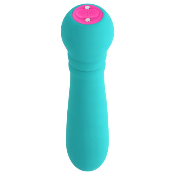 FemmeFunn - mini vibrator bullet - krachtig trilling - siliconen turquoise