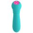 FemmeFunn - mini vibrator bullet - krachtig trilling - siliconen turquoise