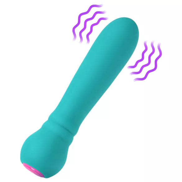 FemmeFunn - mini vibrator bullet - krachtig trilling - siliconen turquoise