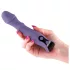 NS Novelties - rabbit vibrator - roterend en stotend - paars