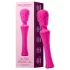 FemmeFunn Ultra Wand XL - vibrator massager - premium - siliconen - roze