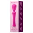 FemmeFunn Ultra Wand XL - vibrator massager - premium - siliconen - roze