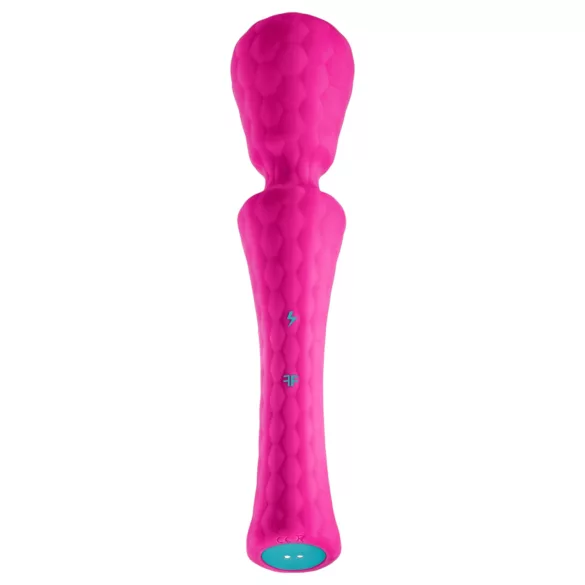 FemmeFunn Ultra Wand XL - vibrator massager - premium - siliconen - roze