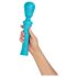 FemmeFunn Ultra Wand XL - Premium Massage Vibrator (Turkoois)