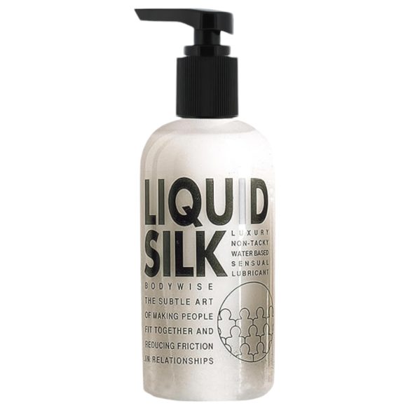 Liquid Silk: Huidherstellende Waterbasis Glijmiddel (250ml)