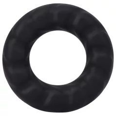 Doc Johnson Fat Tire - dikke penisring - zwart