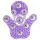 Roller Ballen Massager - Massagehandstuk (paars)