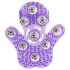 Roller Ballen Massager - Massagehandstuk (paars)