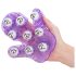 Roller Ballen Massager - Massagehandstuk (paars)