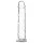 Addiction Crystal - dildo met zuignap (transparant) - 18 cm