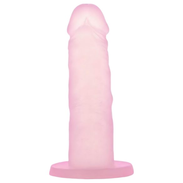 Verslavende Cocktail - zuignap dildo (roze)