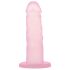 Verslavende Cocktail - zuignap dildo (roze)