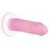 Verslavende Cocktail - zuignap dildo (roze)