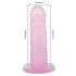 Verslavende Cocktail - zuignap dildo (roze)