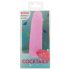 Verslavende Cocktail - zuignap dildo (roze)
