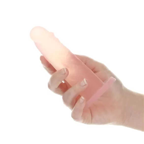 Addiction Cocktails - dildo met zuignap (perzik)