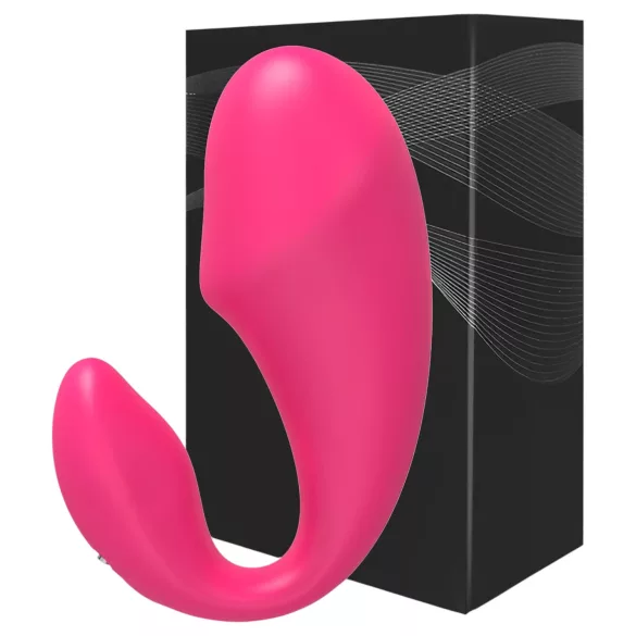 AlvUp - vibrerend eitje - afstandsbediening - siliconen - roze