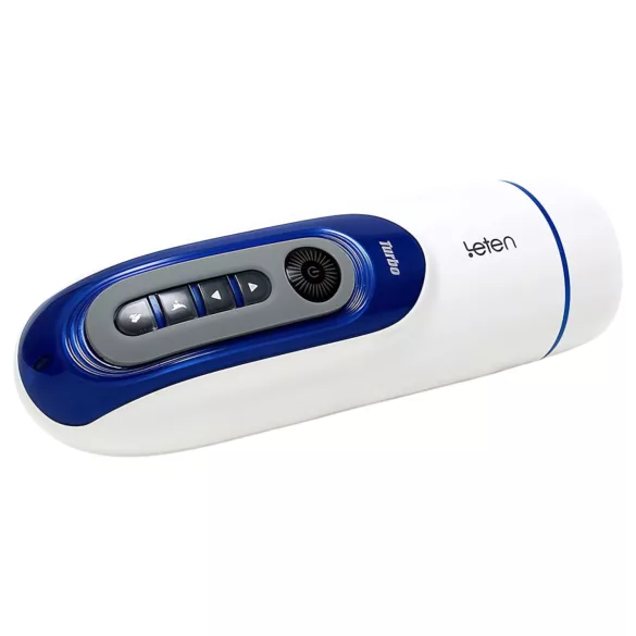 Leten SM390 - masturbator - verwarmend en kreunend - wit