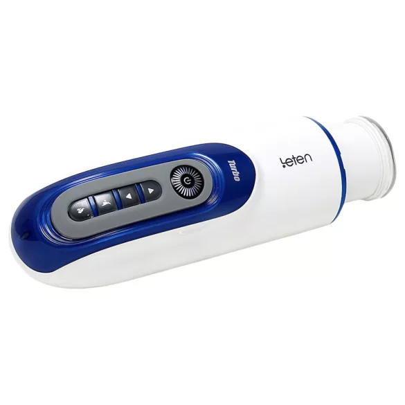 Leten SM390 - masturbator - verwarmend en kreunend - wit